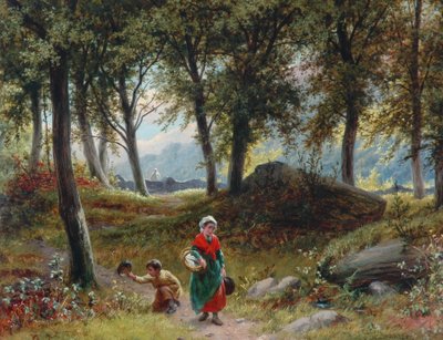 The Path Through The Woods by William I Bromley